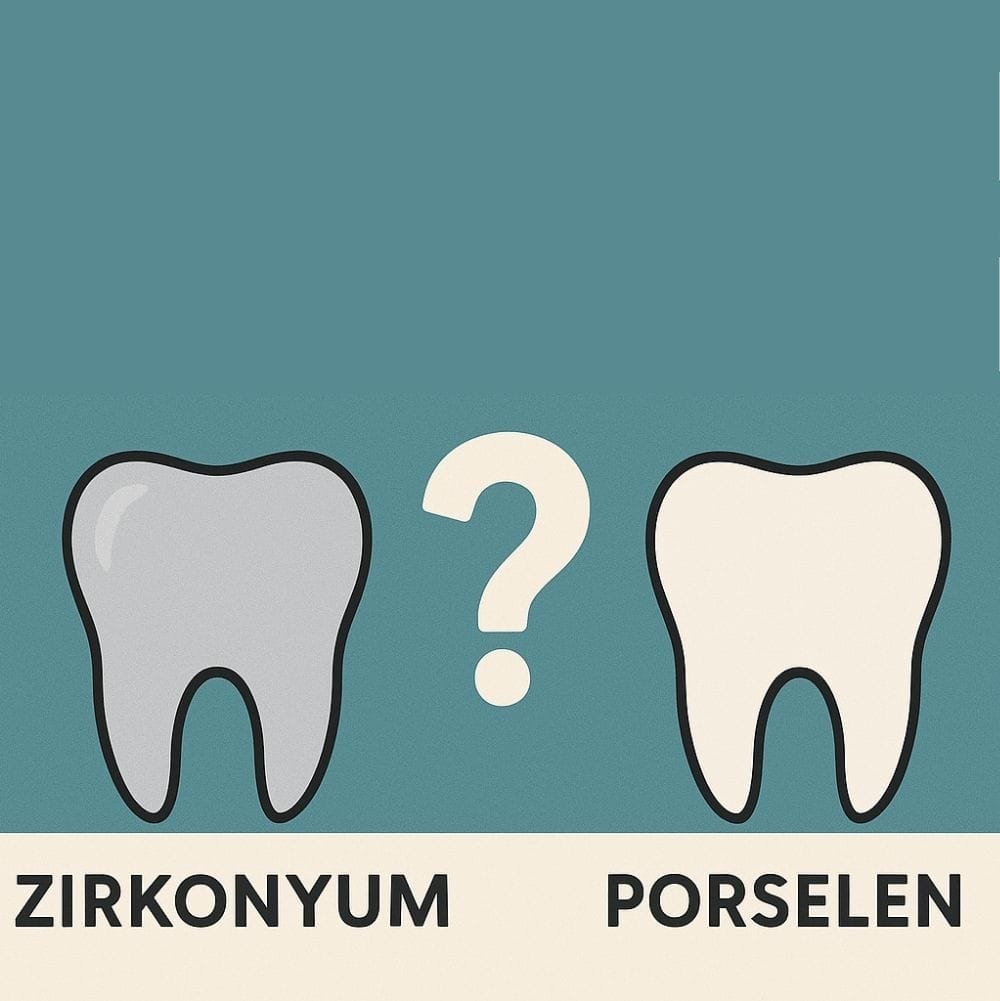 Zirkonyum mu Porselen mi? Diş Kaplama Seçiminde En Doğru Tercih